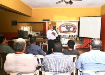 Capacita Gobierno de Tamaulipas a productores lecheros de Aldama