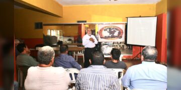 Capacita Gobierno de Tamaulipas a productores lecheros de Aldama