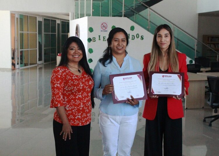 Capacita INMUJER a funcionariado sobre ‘estrategias básicas de intervención’