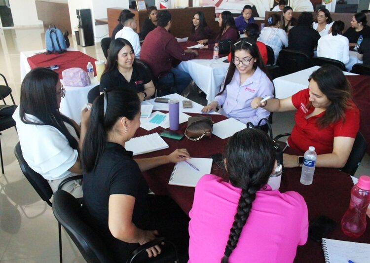 Capacita INMUJER a funcionariado sobre ‘estrategias básicas de intervención’