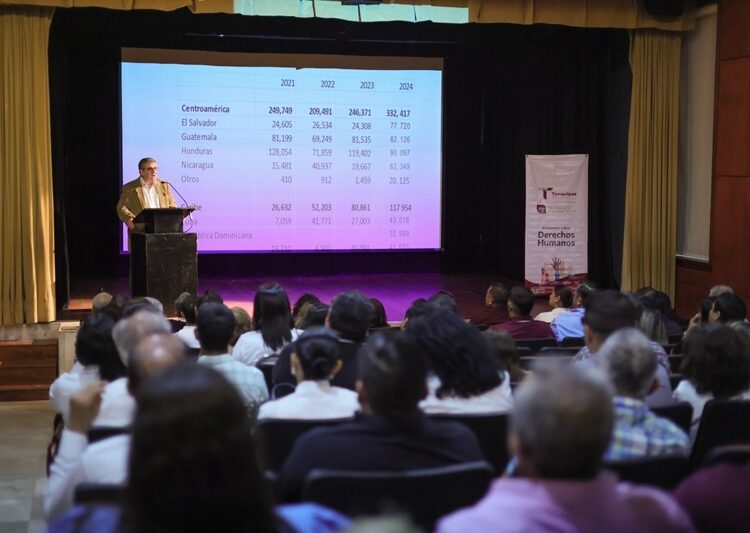 Capacita SEBIEN en respeto a derechos de migrantes