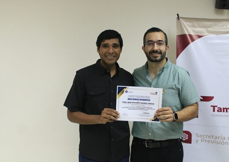 Capacita STPS a empresarios de Victoria sobre ‘Ley Silla’ y golpe de calor