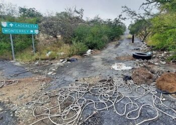 Liberan con vida a 4 personas secuestradas en la carretera Monterrey-Reynosa