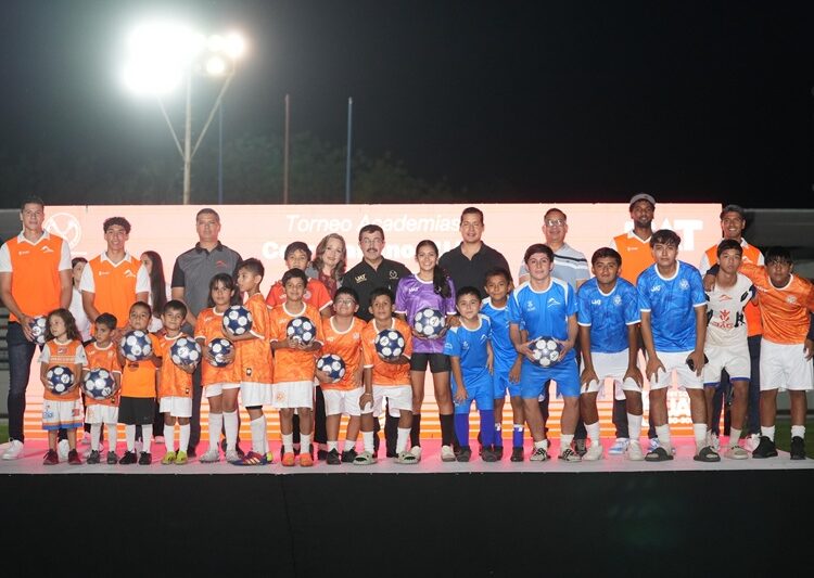 Celebra la UAT con éxito el torneo de futbol Academias Correcaminos