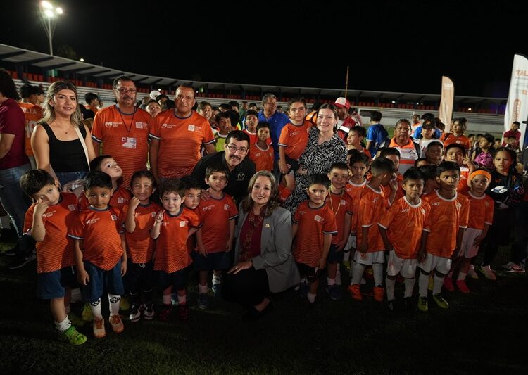 Celebra la UAT con éxito el torneo de futbol Academias Correcaminos