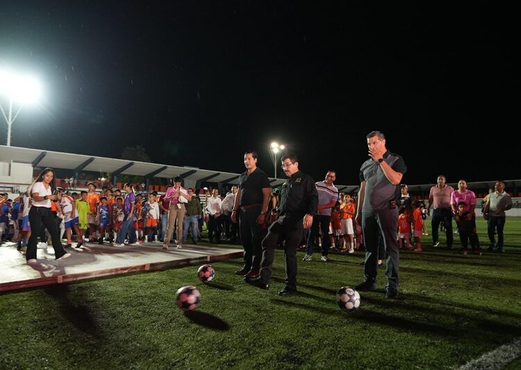 Celebra la UAT con éxito el torneo de futbol Academias Correcaminos