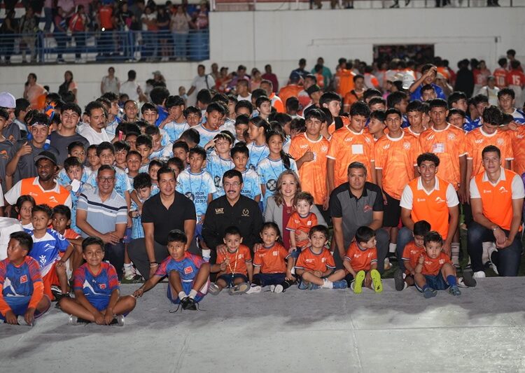 Celebra la UAT con éxito el torneo de futbol Academias Correcaminos