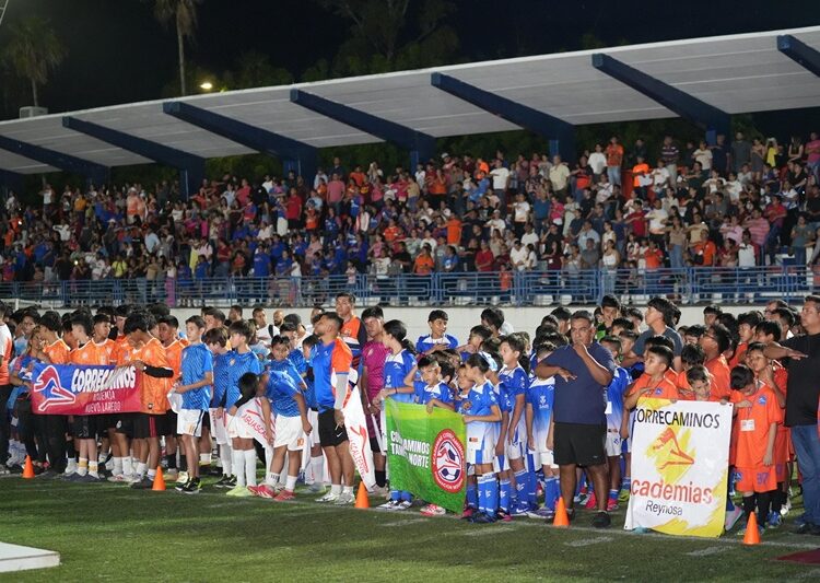 Celebra la UAT con éxito el torneo de futbol Academias Correcaminos