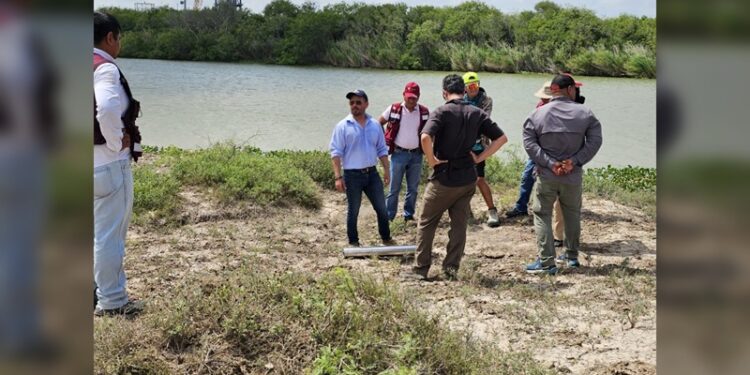 Colaboran PROFEPA y SEMARNAT evaluar daños por basura de SpaceX en costas de Tamaulipas