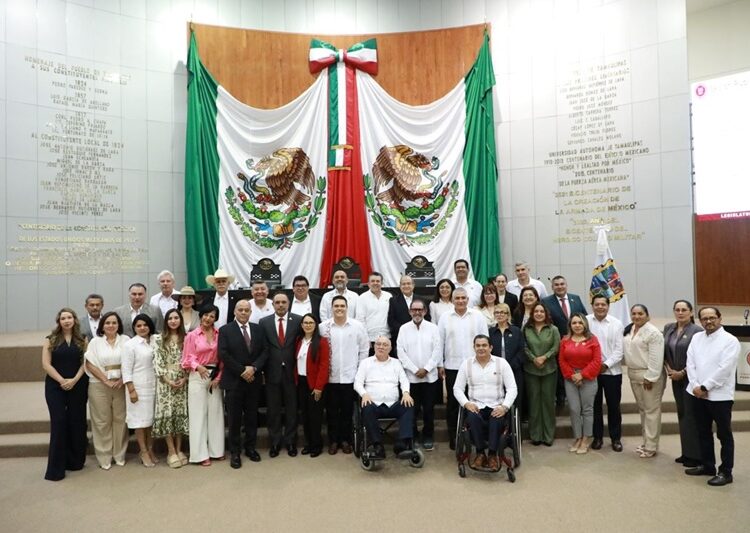 Conmemora Congreso Libre y Soberano de Tamaulipas, 10 años de la ‘Reforma Anticorrupción’