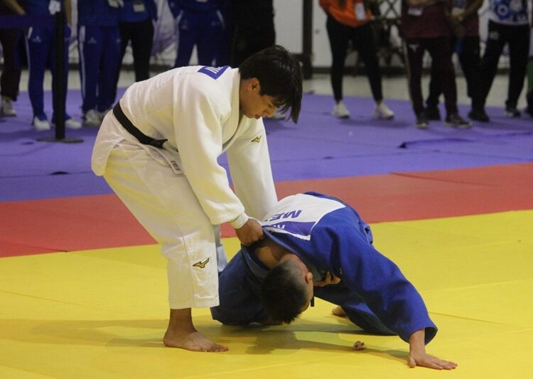Conquistan judokas de Tamaulipas 14 medallas en Olimpiada Nacional