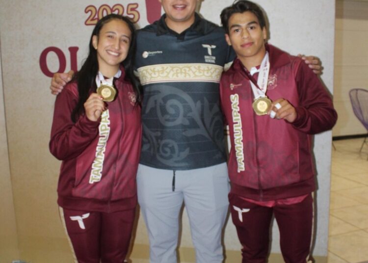 Conquistan judokas de Tamaulipas 14 medallas en Olimpiada Nacional