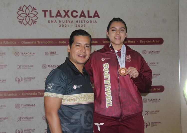 Conquistan judokas de Tamaulipas 14 medallas en Olimpiada Nacional