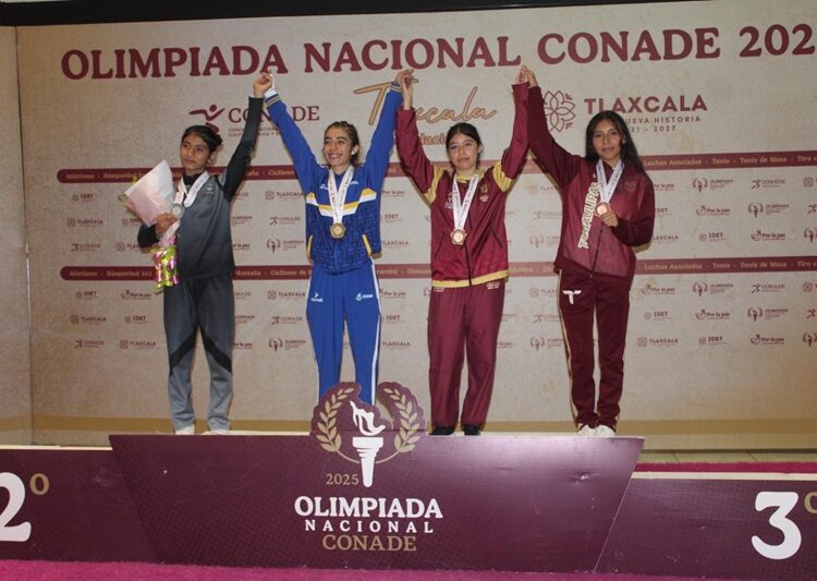 Conquistan judokas de Tamaulipas 14 medallas en Olimpiada Nacional