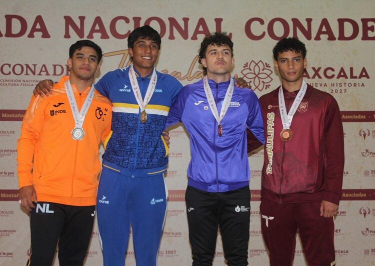 Conquistan judokas de Tamaulipas 14 medallas en Olimpiada Nacional