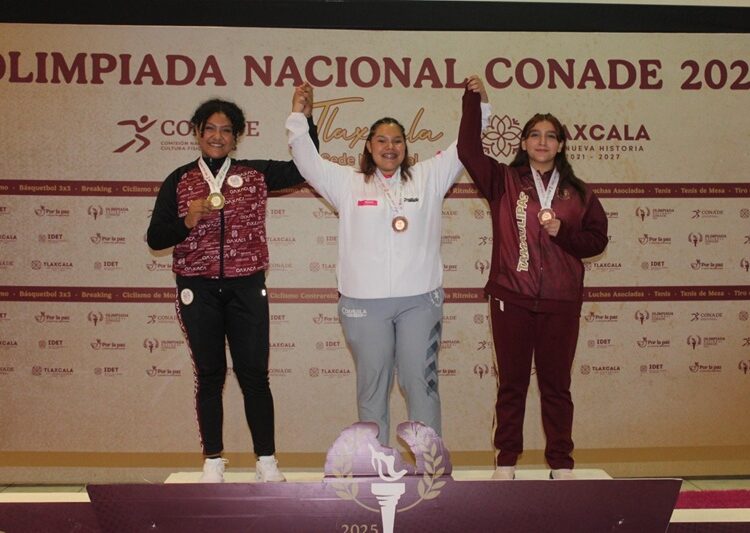 Conquistan judokas de Tamaulipas 14 medallas en Olimpiada Nacional