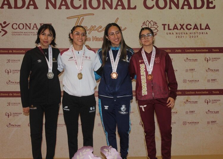 Conquistan judokas de Tamaulipas 14 medallas en Olimpiada Nacional