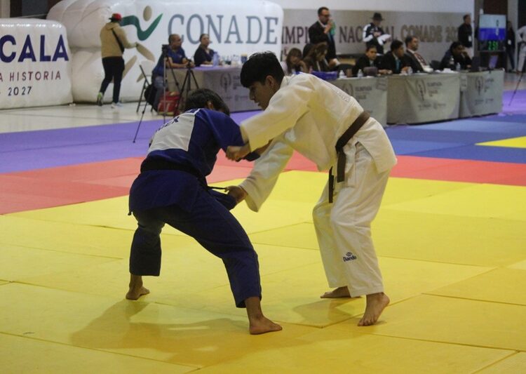 Conquistan judokas de Tamaulipas 14 medallas en Olimpiada Nacional