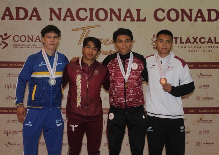 Conquistan judokas de Tamaulipas 14 medallas en Olimpiada Nacional