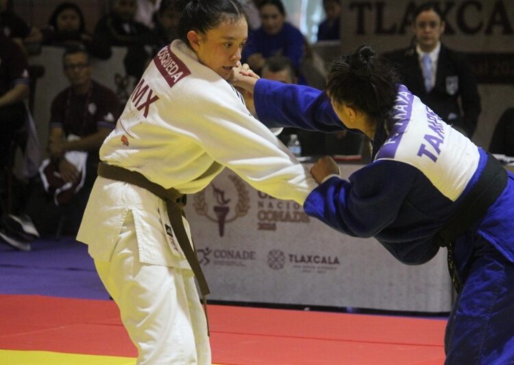 Conquistan judokas de Tamaulipas 14 medallas en Olimpiada Nacional