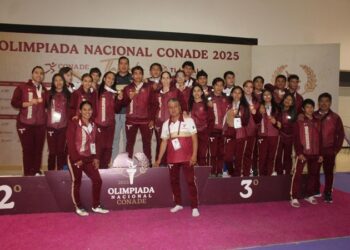 Conquistan judokas de Tamaulipas 14 medallas en Olimpiada Nacional