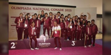 Conquistan judokas de Tamaulipas 14 medallas en Olimpiada Nacional