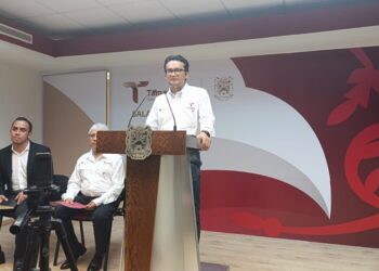 Evocan la Fundación de NLD con emotiva obra de teatro en la Infoteca