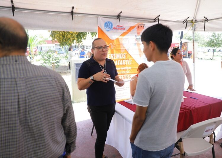 Continúa el programa “Empleo en tu Colonia” en NLD