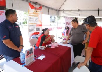 Continúa el programa “Empleo en tu Colonia” en NLD