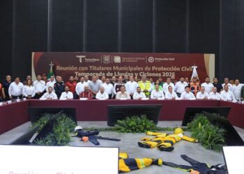 Convoca AVA a fortalecer acciones preventivas ante la temporada de lluvias y ciclones