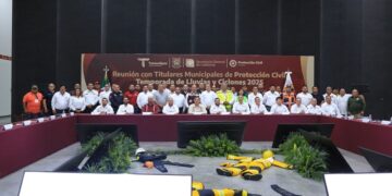 Convoca AVA a fortalecer acciones preventivas ante la temporada de lluvias y ciclones