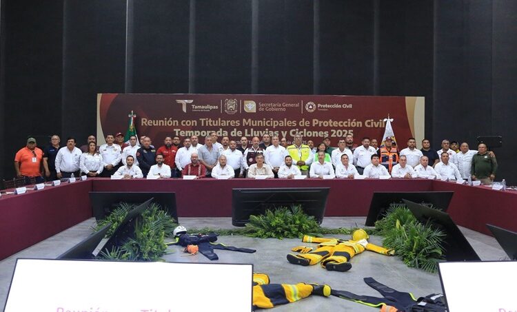 Convoca AVA a fortalecer acciones preventivas ante la temporada de lluvias y ciclones