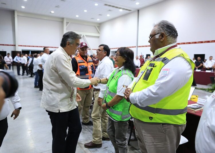 Convoca AVA a fortalecer acciones preventivas ante la temporada de lluvias y ciclones
