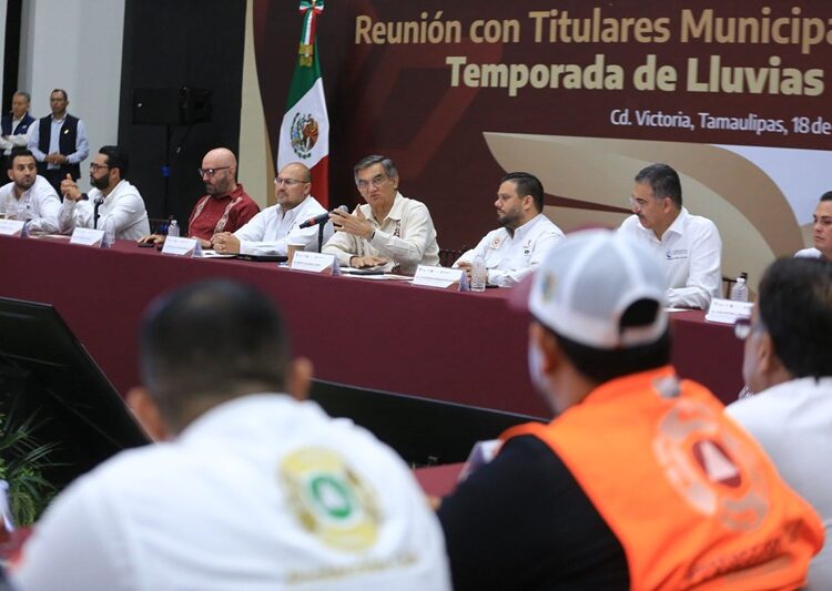 Convoca AVA a fortalecer acciones preventivas ante la temporada de lluvias y ciclones