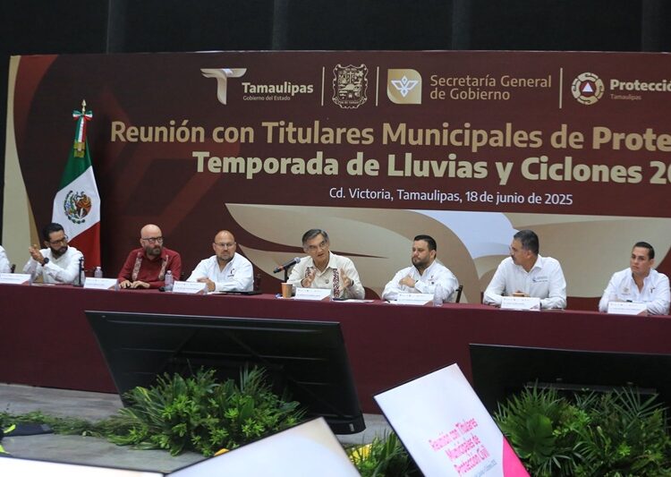 Convoca AVA a fortalecer acciones preventivas ante la temporada de lluvias y ciclones