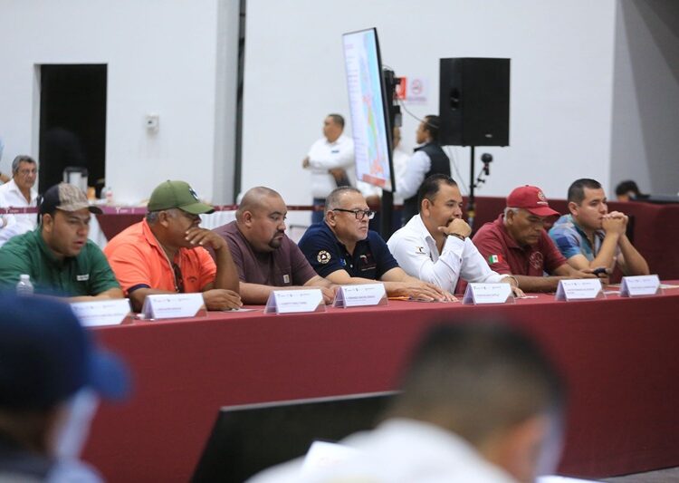 Convoca AVA a fortalecer acciones preventivas ante la temporada de lluvias y ciclones