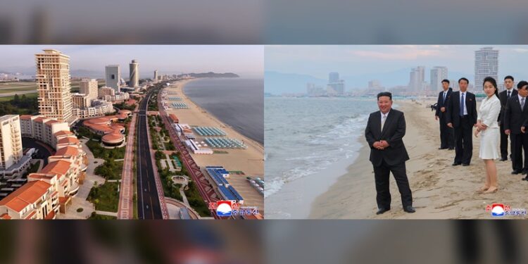 ¡Corea del Norte inaugura megacomplejo turístico!
