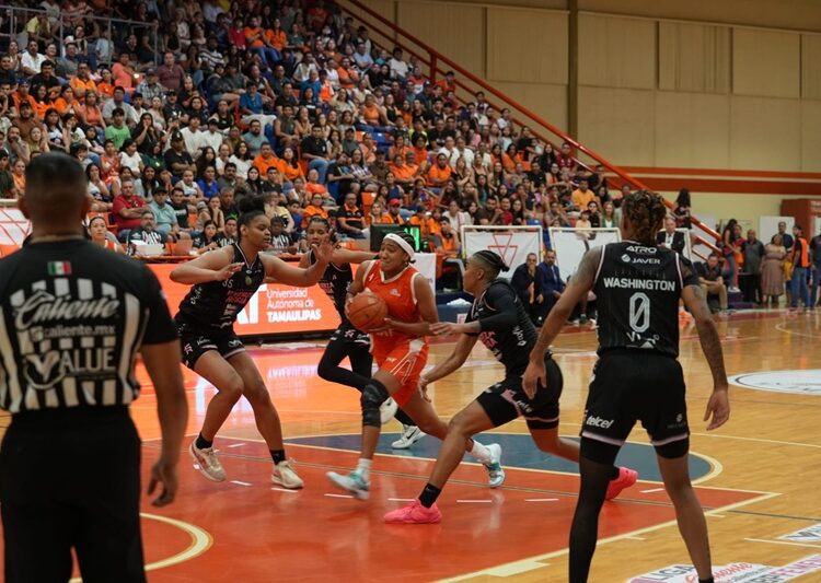 Correcaminos UAT Femenil pierde la serie ante Fuerza Regia