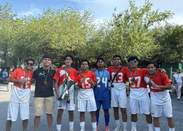 Correcaminos UAT conquista torneo regional y avanza al FEMEXFUT
