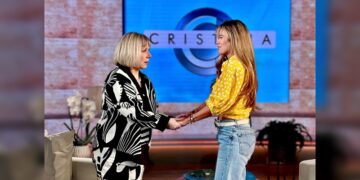 ‘Cristina’ vuelve a la TV con entrevista exclusiva a Karol G