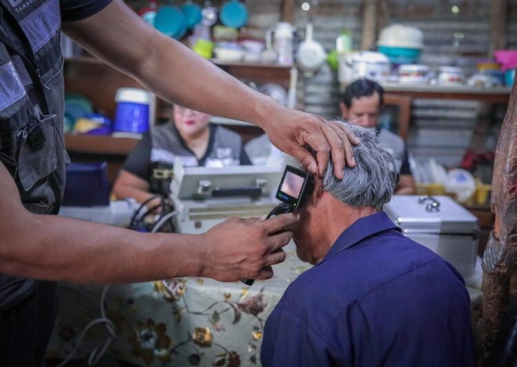 DIF Tamaulipas brinda atención integral a familia con discapacidad en Llera