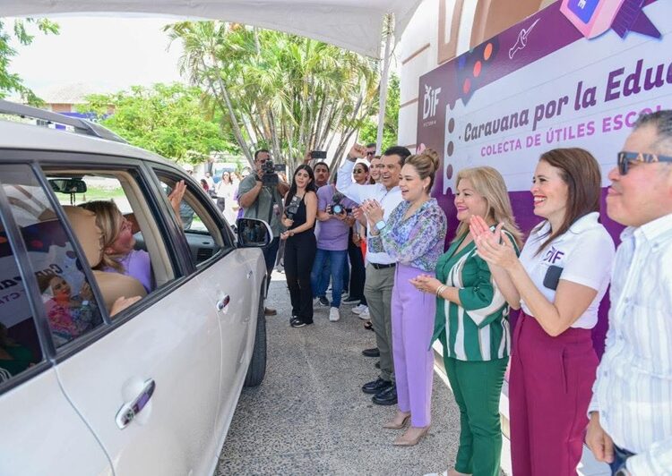 DIF Victoria invita a sumarse a la ‘Caravana de Útiles 2025’