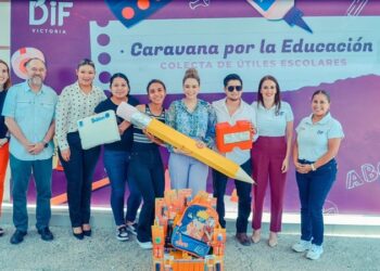 DIF Victoria invita a sumarse a la ‘Caravana de Útiles 2025’