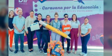 DIF Victoria invita a sumarse a la ‘Caravana de Útiles 2025’