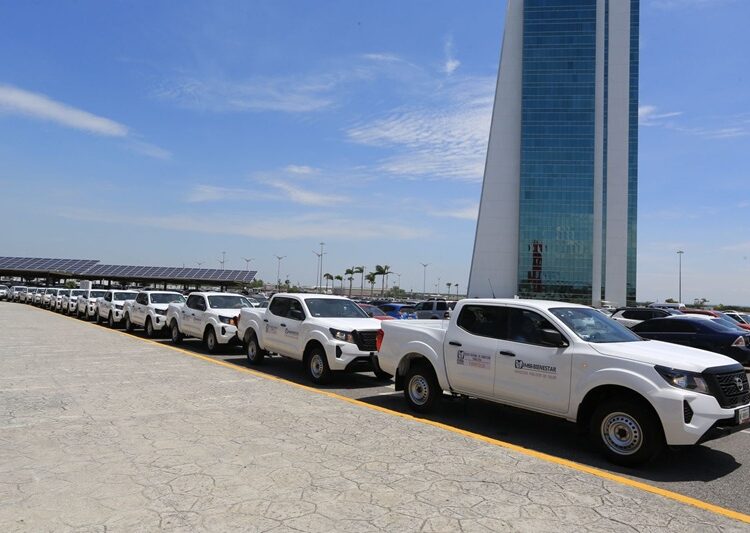 Da AVA banderazo de salida a vehículos del IMSS-Bienestar Tamaulipas