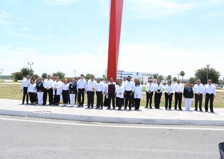 Da AVA banderazo de salida a vehículos del IMSS-Bienestar Tamaulipas