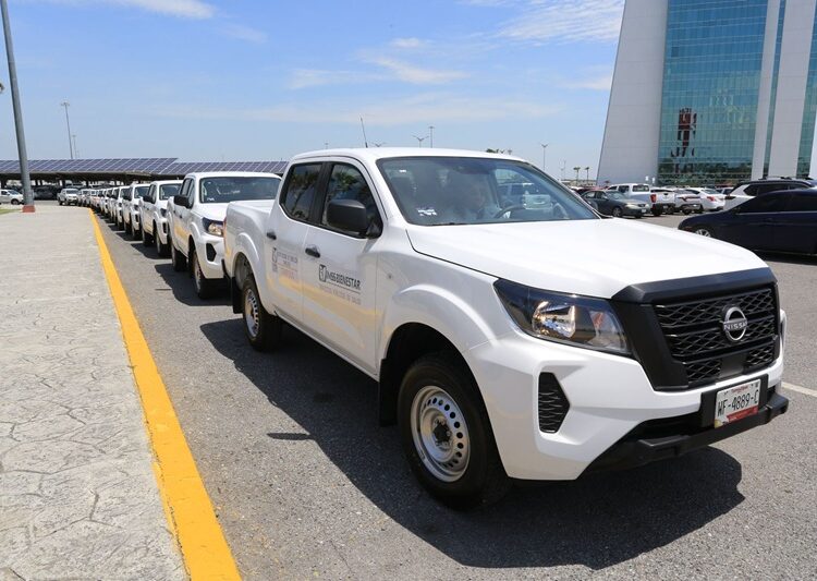 Da AVA banderazo de salida a vehículos del IMSS-Bienestar Tamaulipas