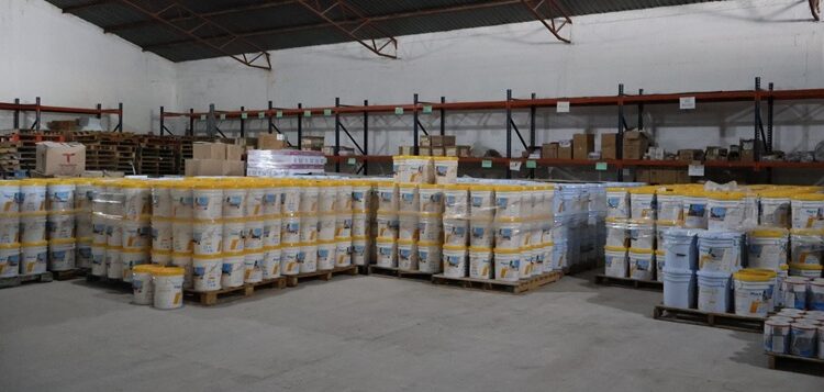 Da SET banderazo de salida a entrega de materiales de pintura para mantenimiento en escuelas