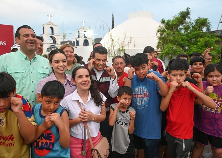 Disfrutan de ‘Tarde en Familia’ en la Estudiantil