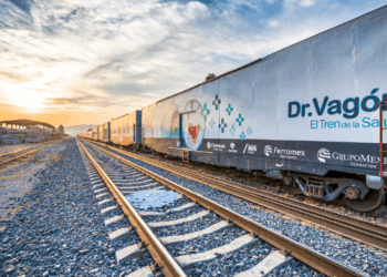 ¡El Dr. Vagón está en Victoria!